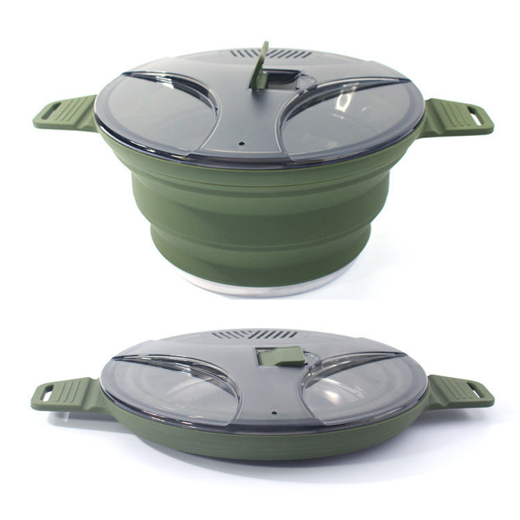 Unleash Adventure with a Foldable Travel Pot
