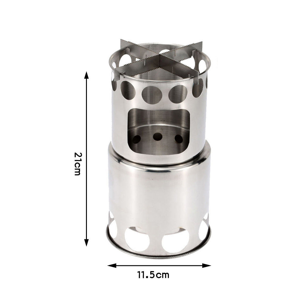 Unleash Adventure: Ultra-Versatile Camping Stove Set