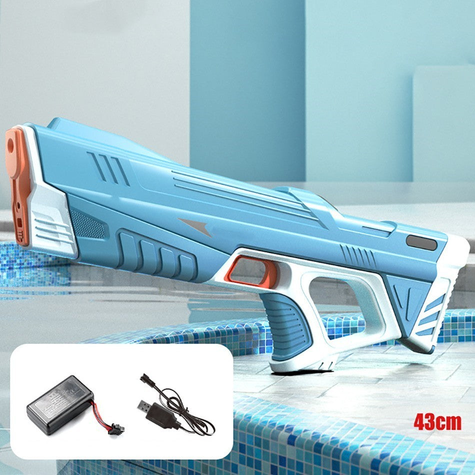 Elektrischer Wasserblaster mit ultimativer Action!