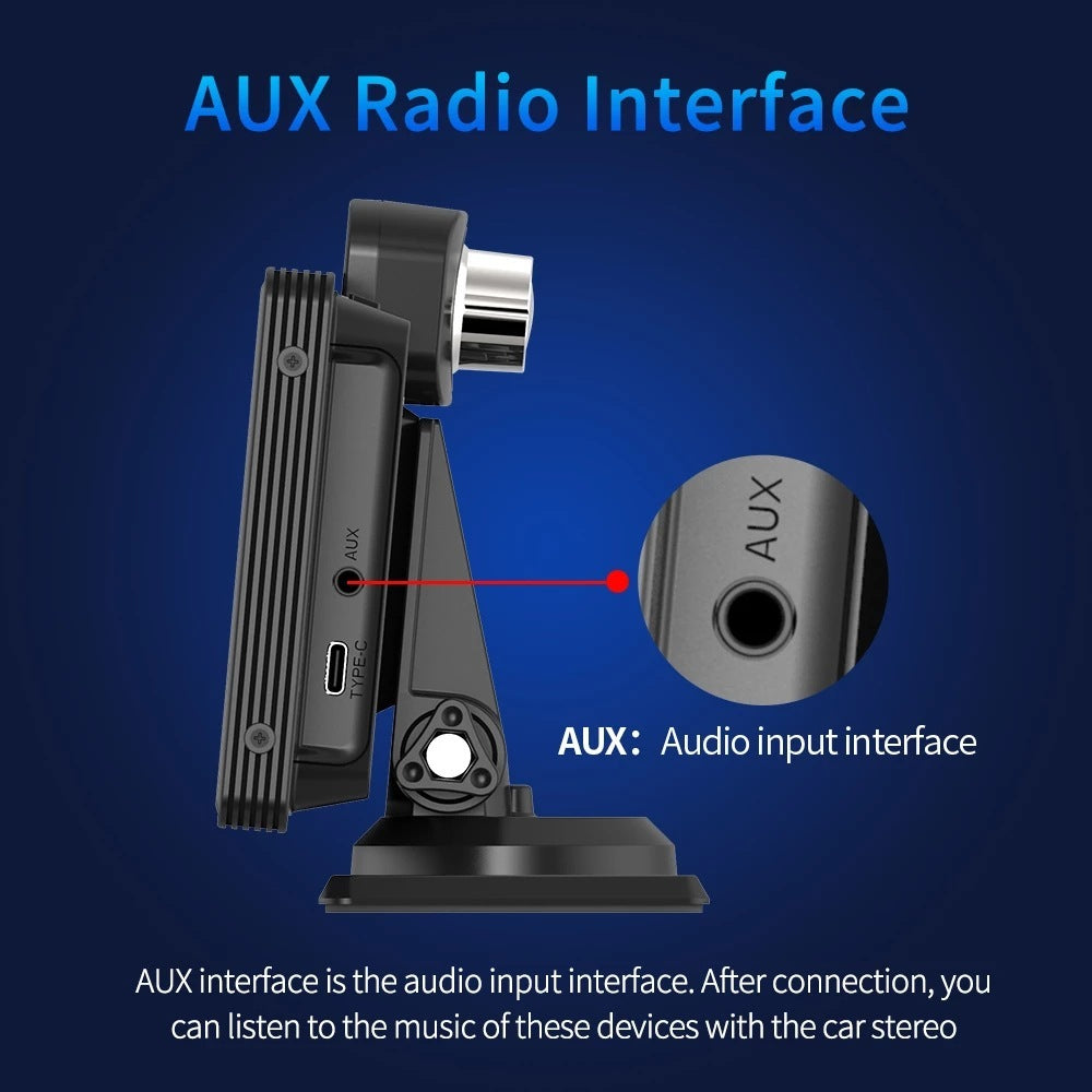 Revolutionary 4K Dual Screen Carplay Recorder