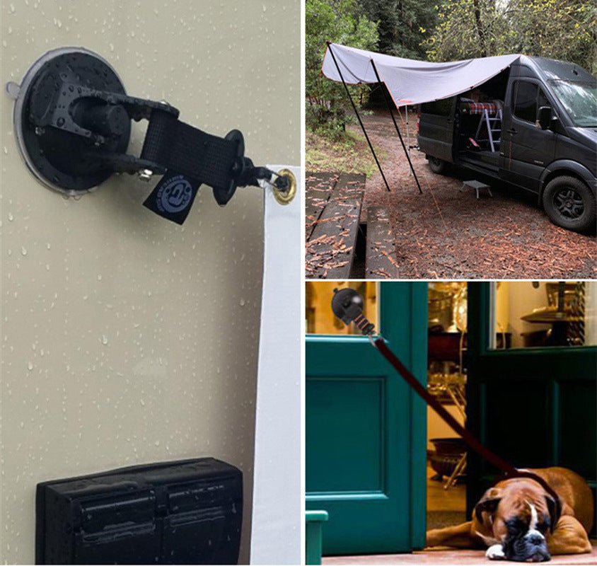 Adventure-Ready Car Suction Tent Hook