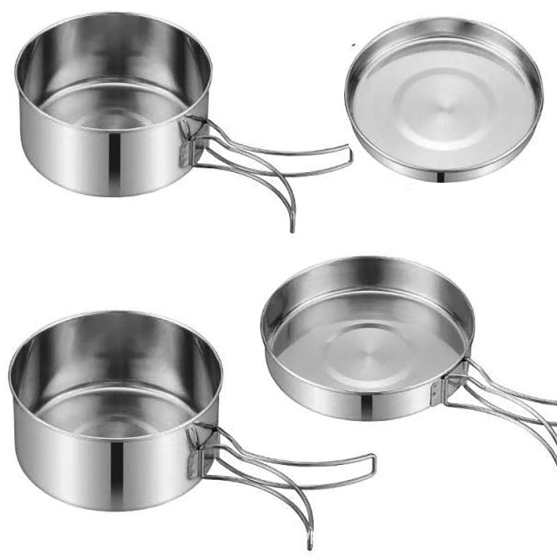 Epic Adventure Stainless Steel Cookware Set