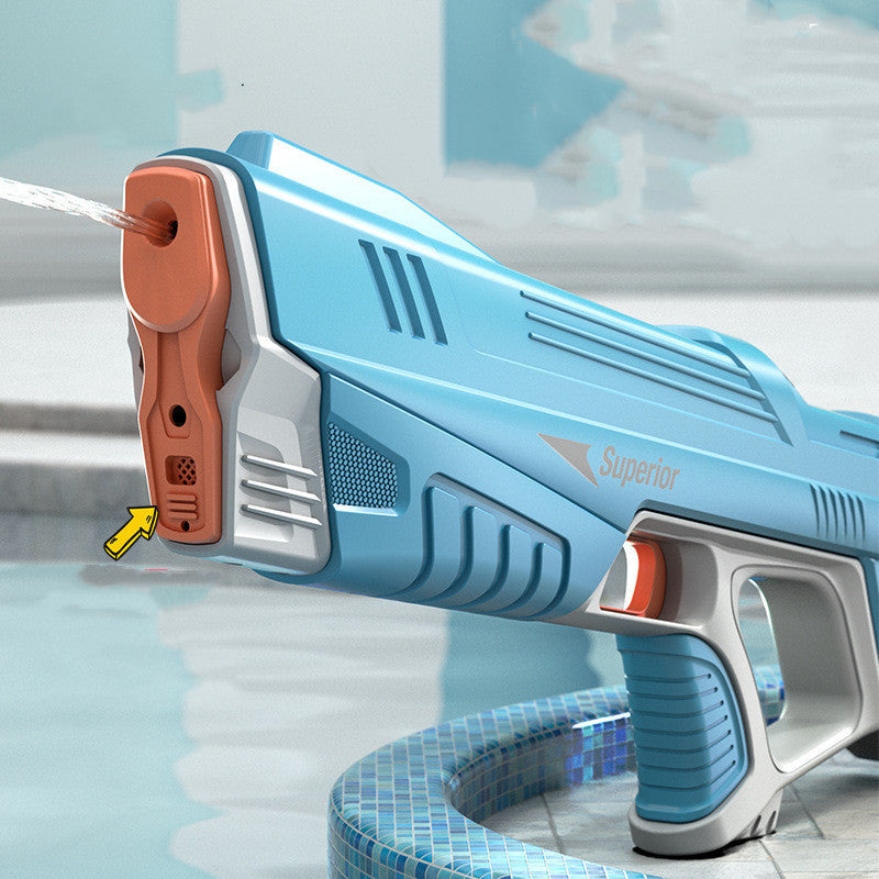 Epischer elektrischer Wasserblaster – kampfbereiter Spaß