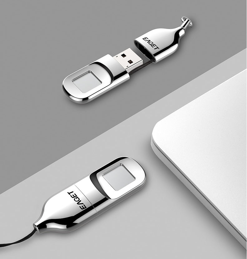 Secure Your Data: Elite Fingerprint USB Drive