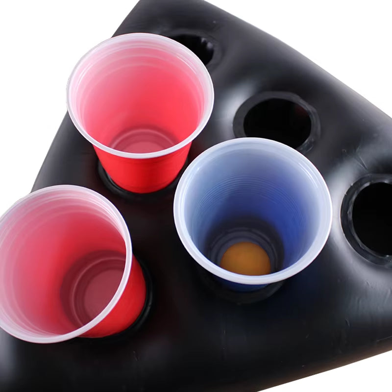 Get Ready for a Splash-tastic Time with the Inflatable Hat Ball Throwing Game - Perfect for Summer Parties and Beer Competitions!