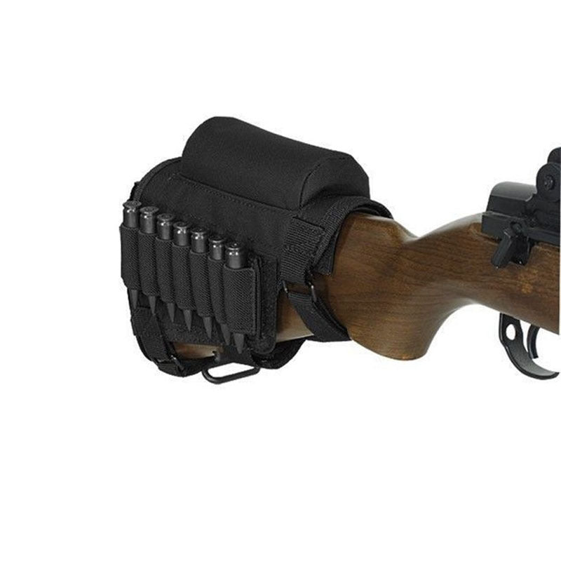 Ultimate Tactical Cheek Rest & Ammo Bag