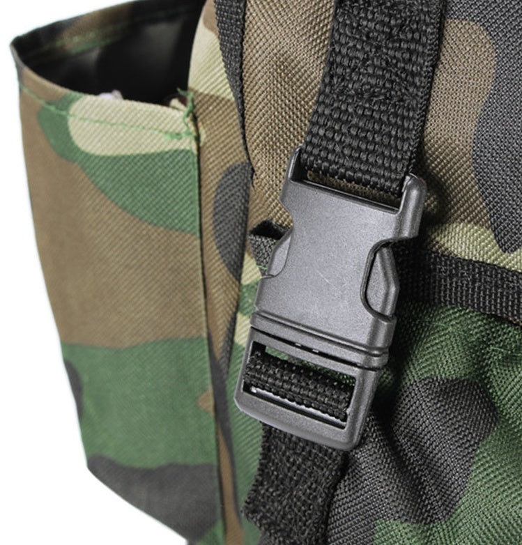 Adventure-Ready Camouflage Folding Chair