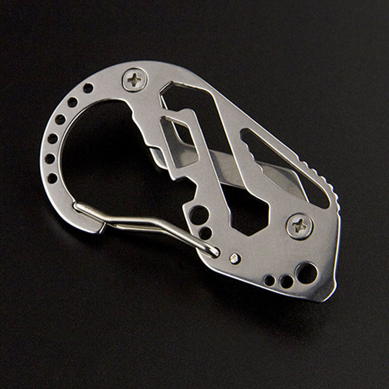 Adventure-Ready Multi-Tool Carabiner