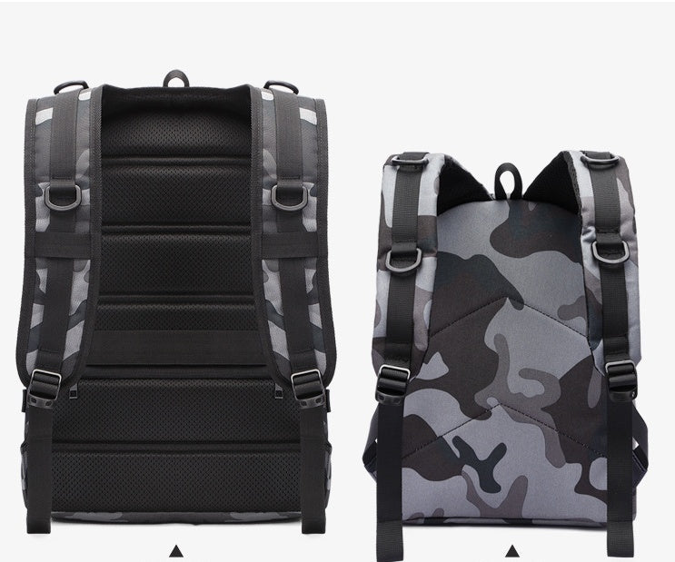 Adventure-Ready USB Charging Backpack