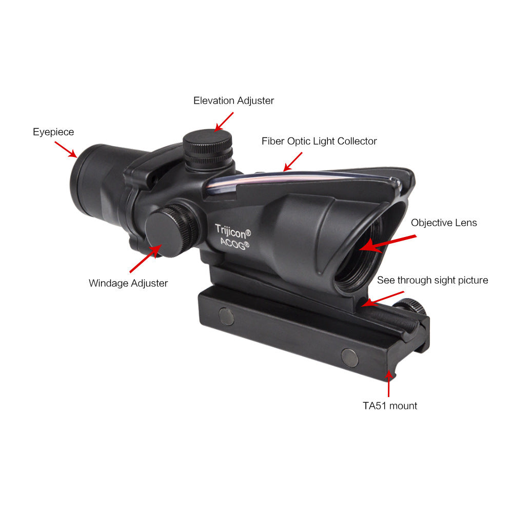 Maku 4x32 Quadruple Lens: Conquer the Outdoors!