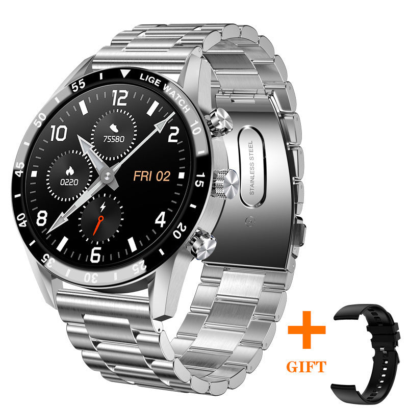 Unleash Adventure: Elite Waterproof Smart Bracelet
