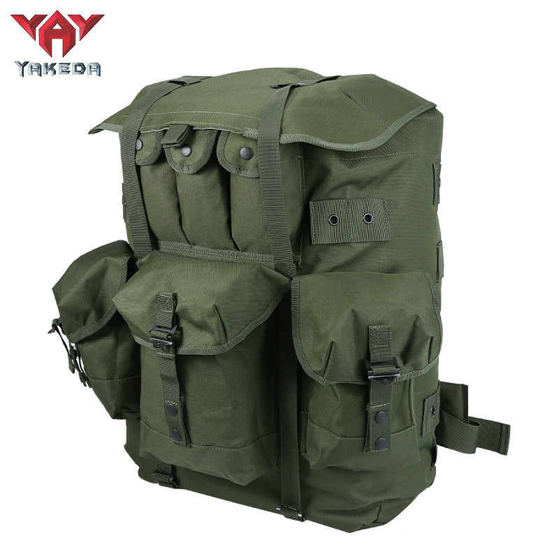 Unleash Adventure: Iron Frame Tactical Backpack