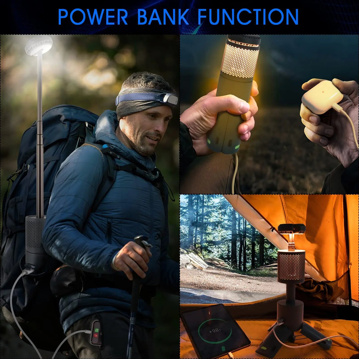 Illuminate Your Adventures with Portable LED Power