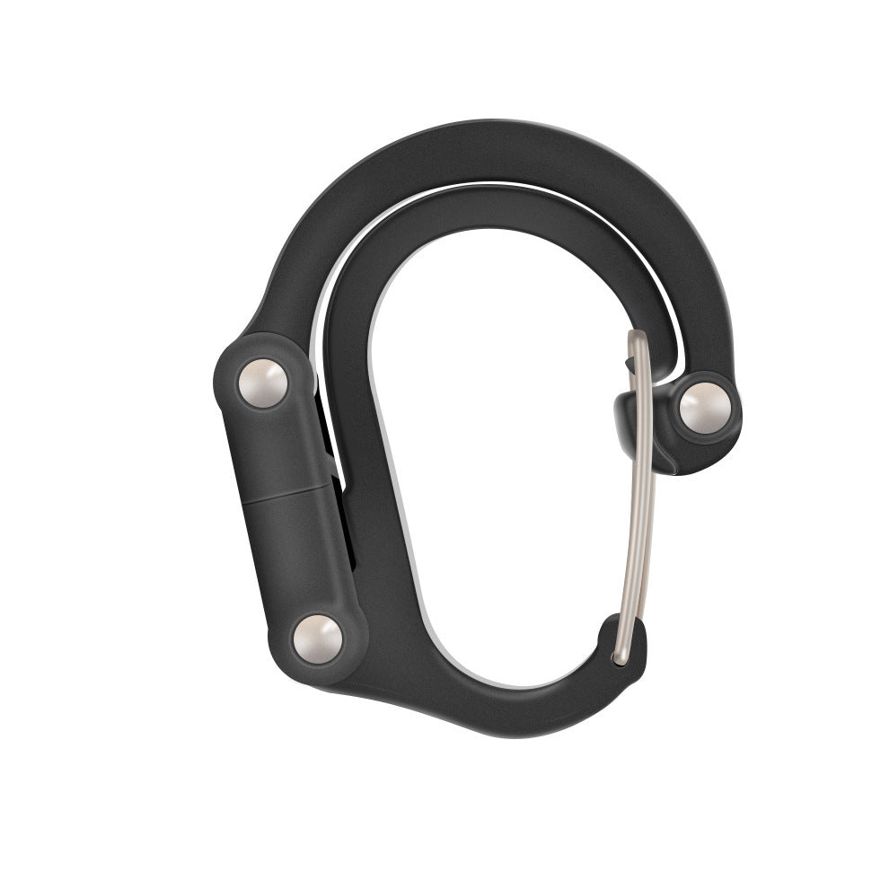 Revolutionary 3-in-1 Carabiner - Adventure Awaits!