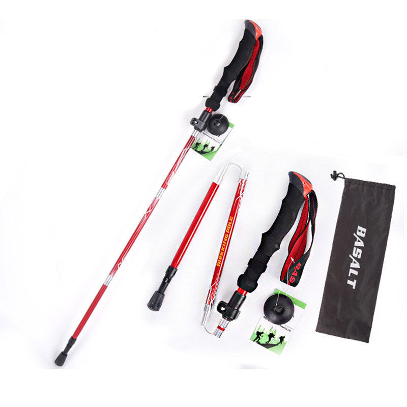 Conquer Trails: PowerFold Trekking Pole
