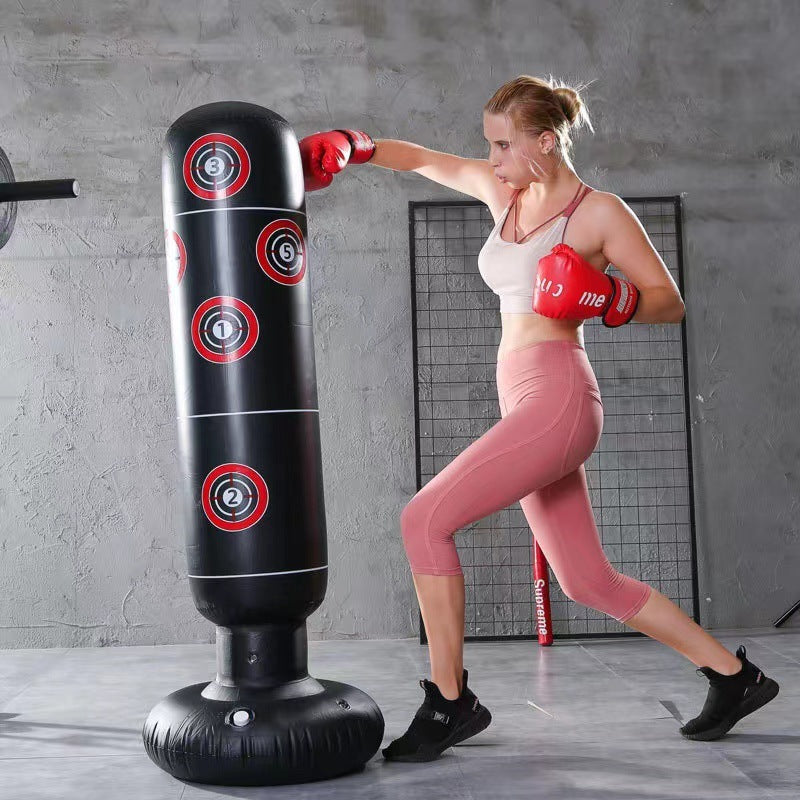 Saco de boxeo inflable Dynamic Ninja
