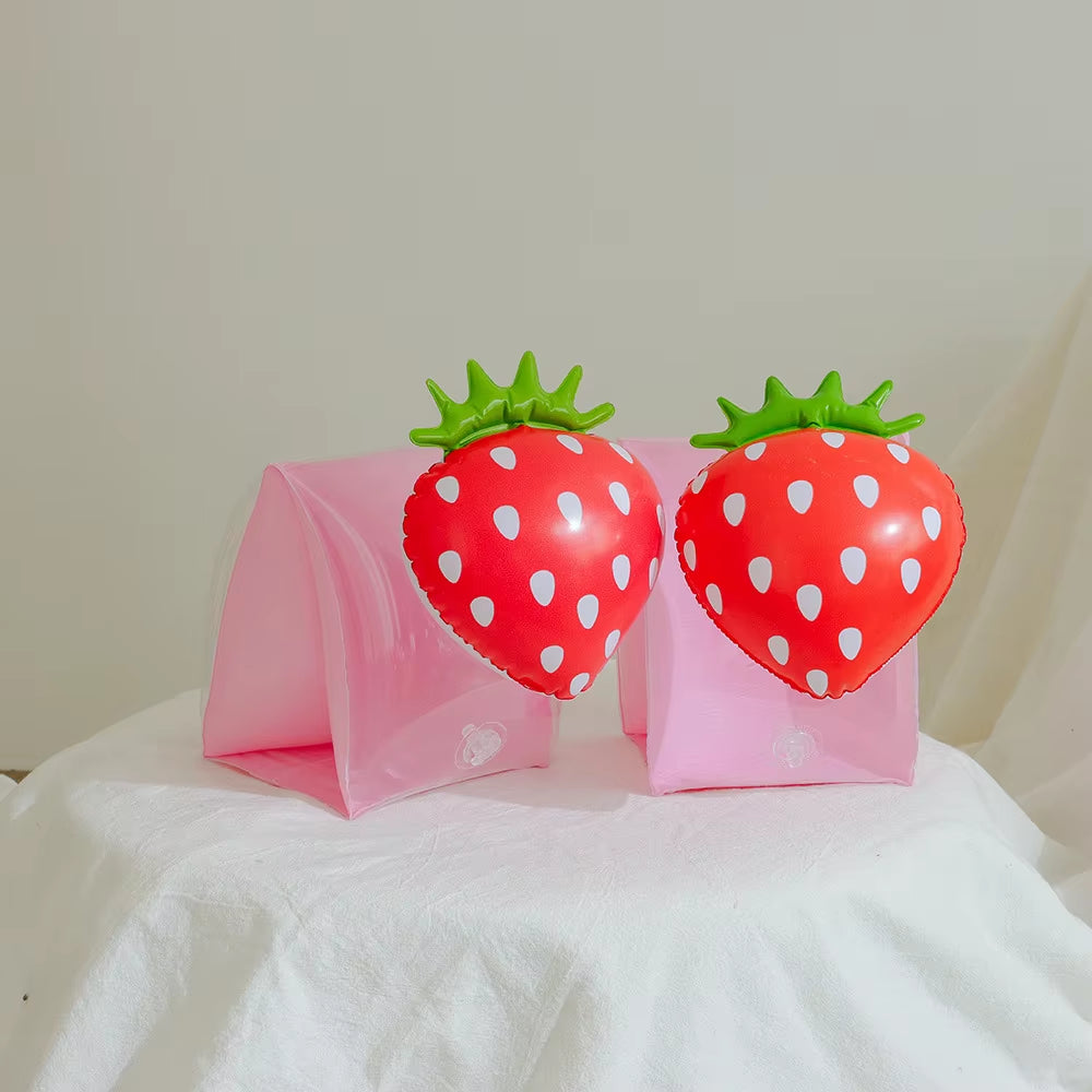 Summer Pool Floats for Children Baby Swimming Pool Floaters Swim Tube Supplies Inflatable Buoys Swimming Armbands Pool Toys