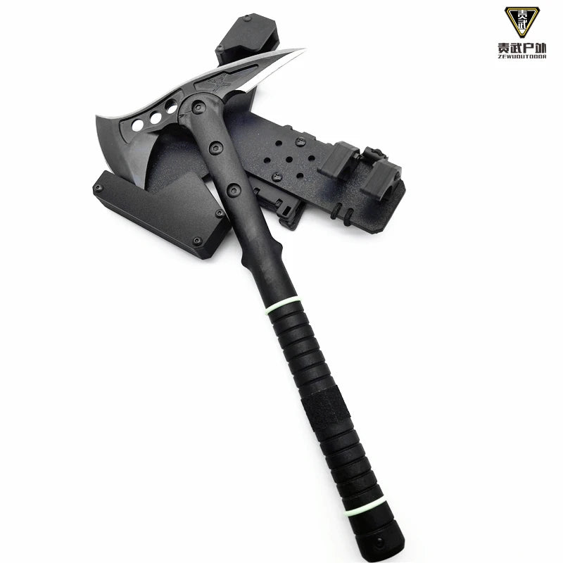 Outdoor Tactical Axe Sheath Equipment Engineer'S Axe Sheath Is Suitable for Pointed Axe Fire Axe and Hammer Axe