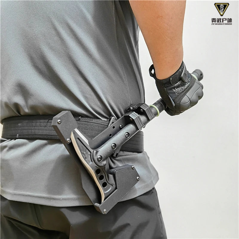 Outdoor Tactical Axe Sheath Equipment Engineer'S Axe Sheath Is Suitable for Pointed Axe Fire Axe and Hammer Axe