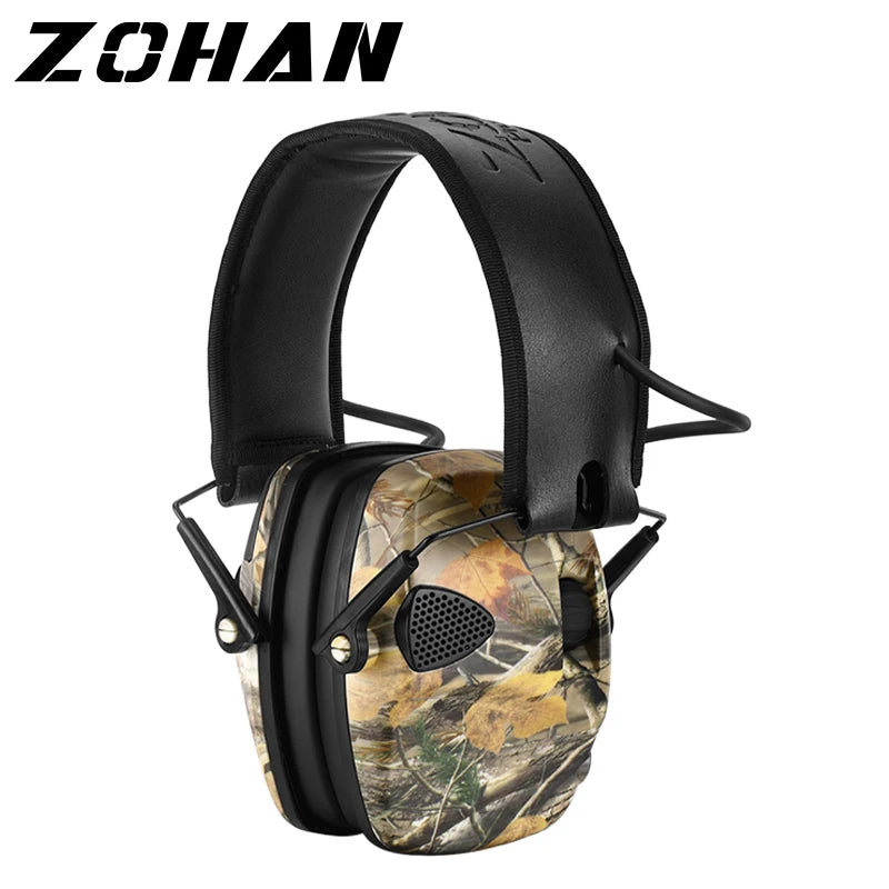 Tactical Anti-Noise Earmuff for Hunting Shooting Headphones Noise Reduction Electronic Hearing Protective Ear Protection