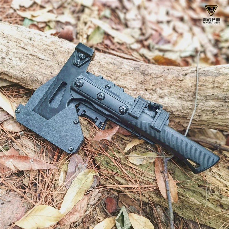 Outdoor Tactical Axe Sheath Equipment Engineer'S Axe Sheath Is Suitable for Pointed Axe Fire Axe and Hammer Axe