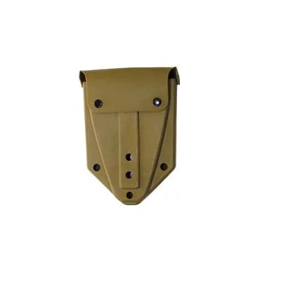 New Green Wolf Brown Virtue Type Engineer Shovel with Plastic Spade Sheath Adapts Folding Spade Belt Buckle