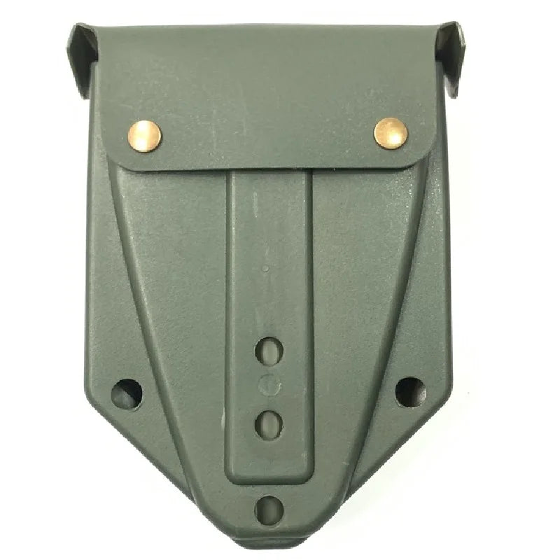 New Green Wolf Brown Virtue Type Engineer Shovel with Plastic Spade Sheath Adapts Folding Spade Belt Buckle