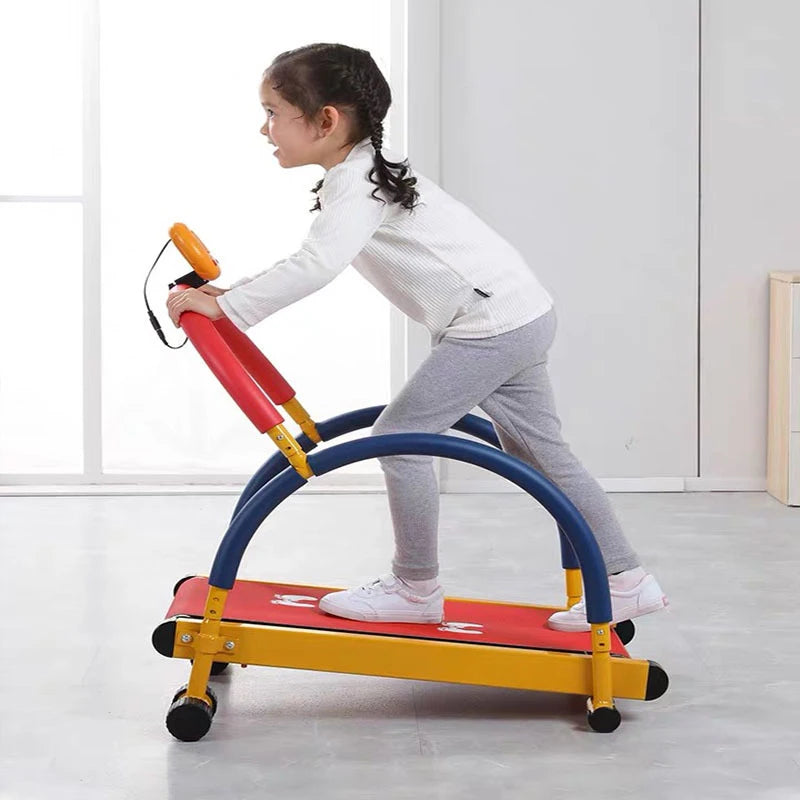 FT-01 Treadmill for Children Indoor Exercise Running Machine Fitness Equipment with Digital Display Kids Running Trainer Toys