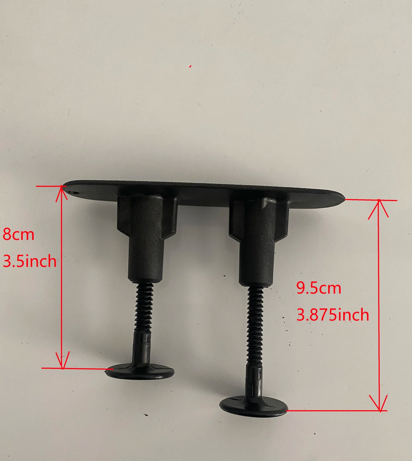 Removable Surfboard Fin Plug Set (1 Piece/3 Pieces) for G5 Softboard Fin Box - Ideal for Surfing