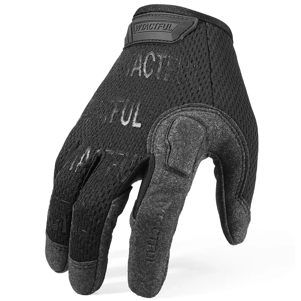 Tactical Gloves Full Finger Gloves Sports Gloves Airsoft Training Shooting Cycling Paintball Hiking Outdoor Equipment for Men