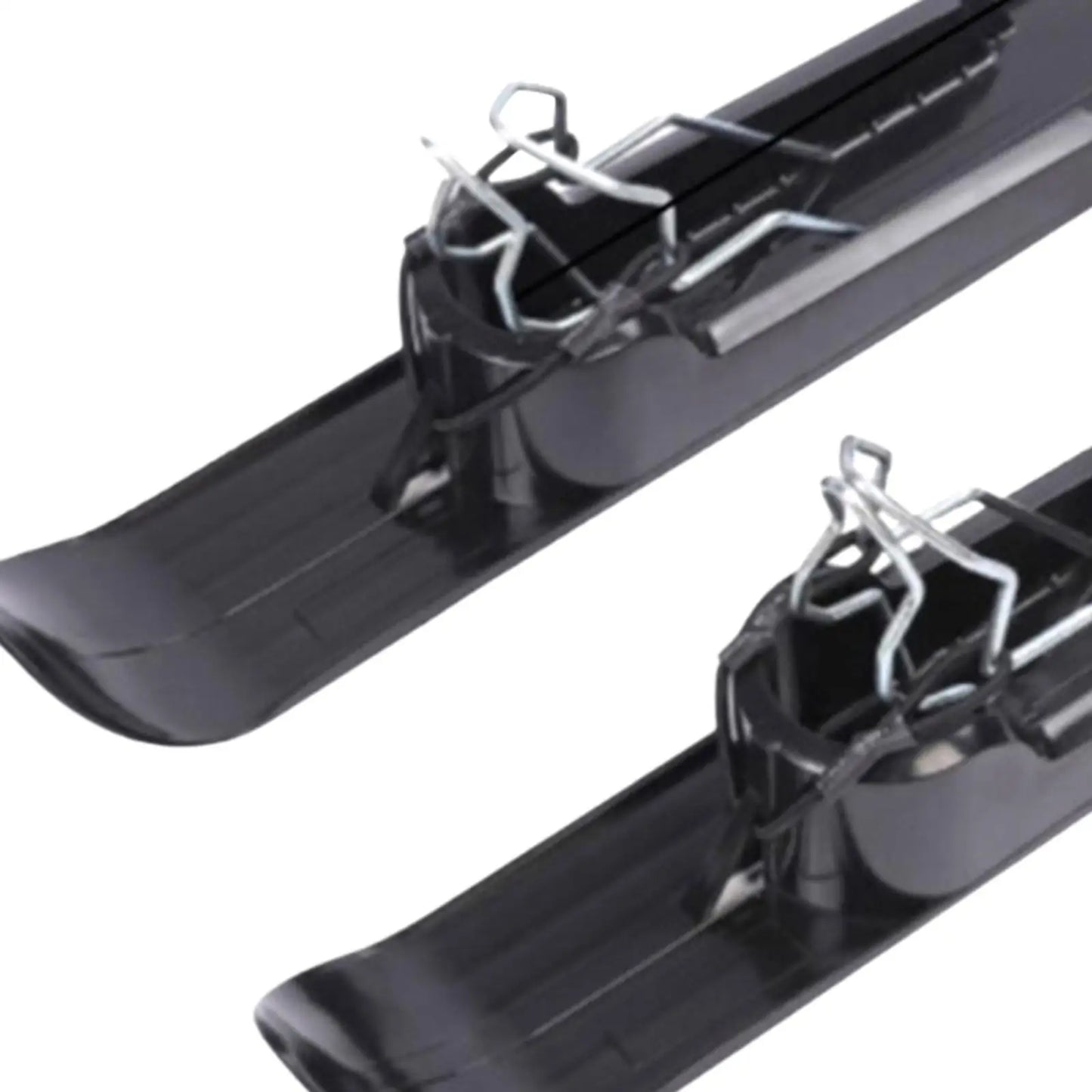 2X Snow Sledge Board Bike Snowboard Lightweight Snow Ski Skiing Board Ski Plate for Balancing Bike Disabled Wheelchair Scooter