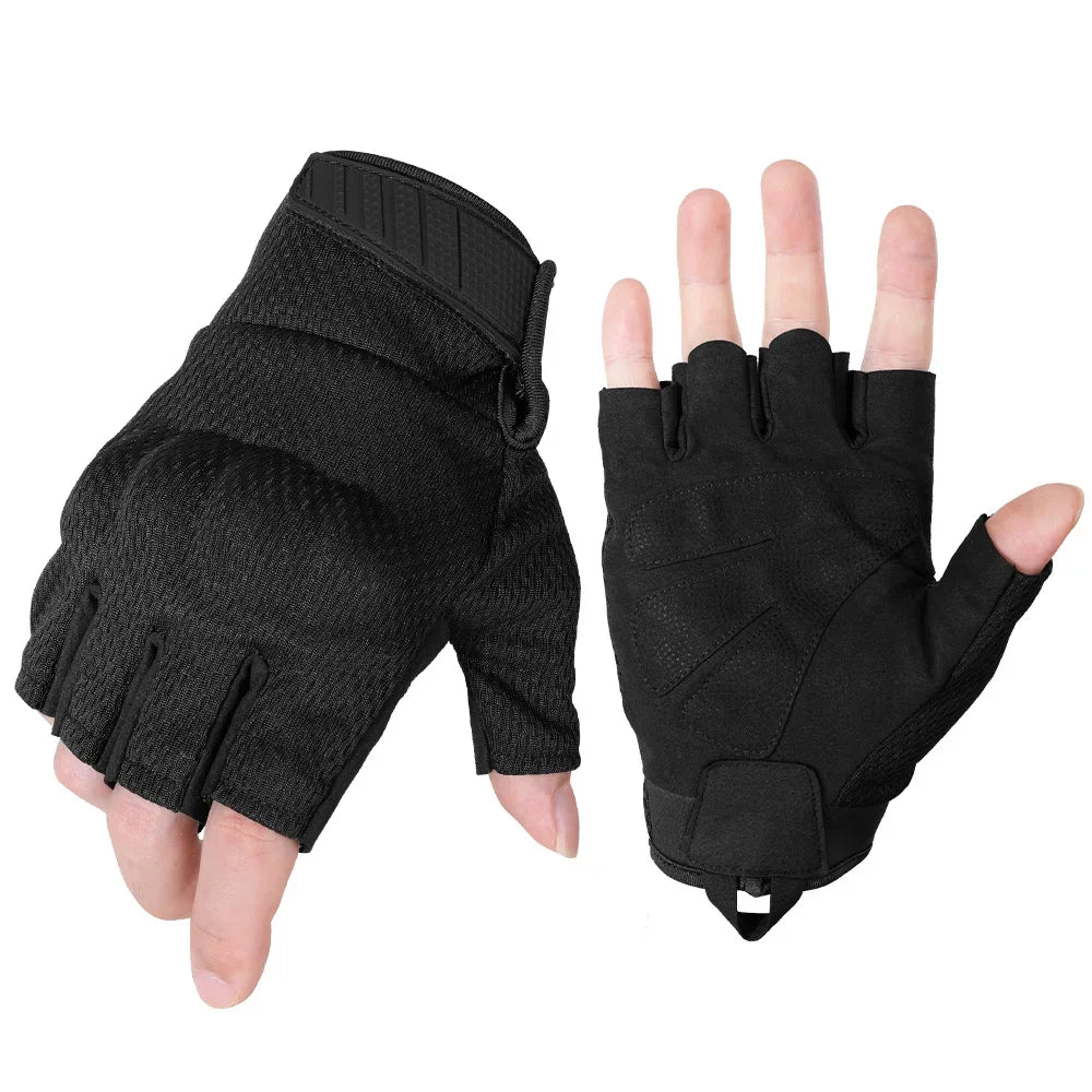 Camo Touch Screen Tactical Gloves Outdoor Hunting Shooting Sports Cycling Combat Airsoft Hiking Camping Bike Non-Slip Equipment