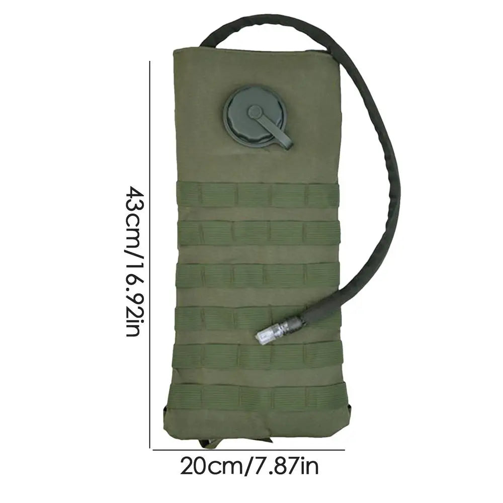 3L Foldable Water Bags Water Bladder Hydration Pack Storage Bag Soft Flask Collapsible Water Bottle Hiking Water Bags