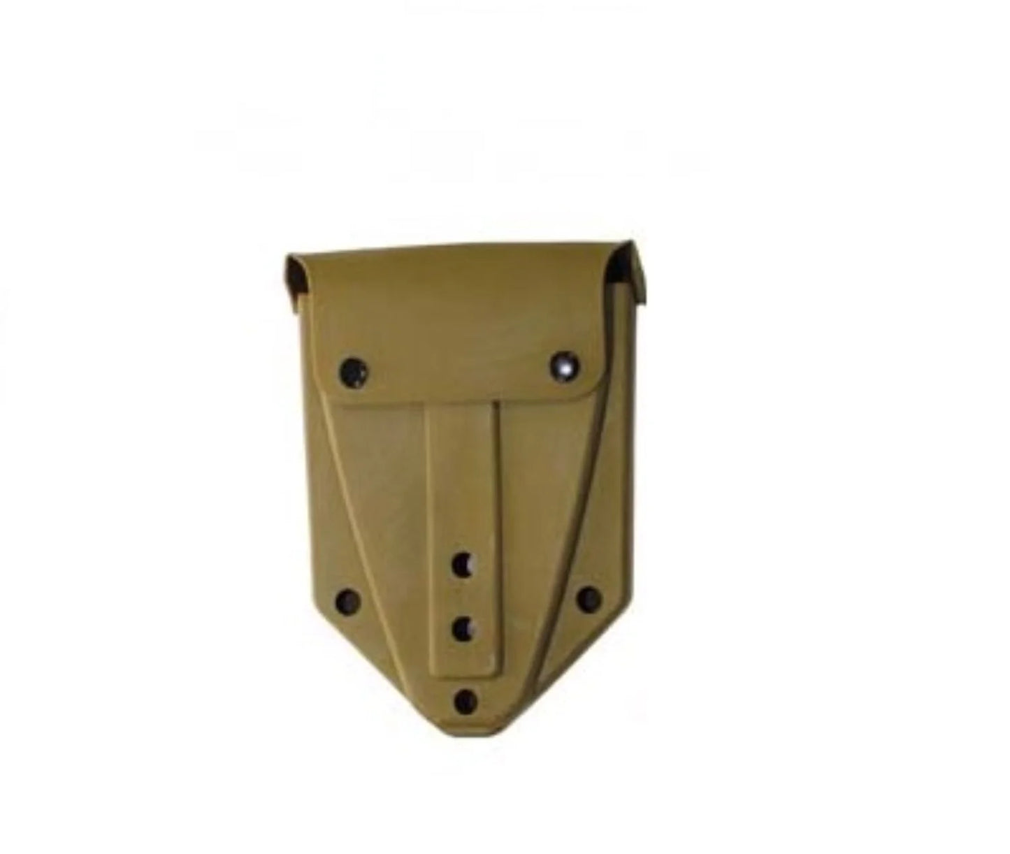 New Green Wolf Brown Virtue Type Engineer Shovel with Plastic Spade Sheath Adapts Folding Spade Belt Buckle
