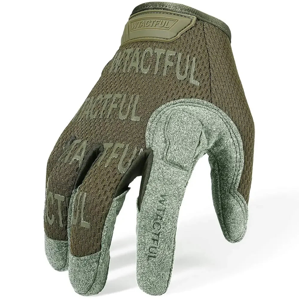 Tactical Gloves Full Finger Gloves Sports Gloves Airsoft Training Shooting Cycling Paintball Hiking Outdoor Equipment for Men