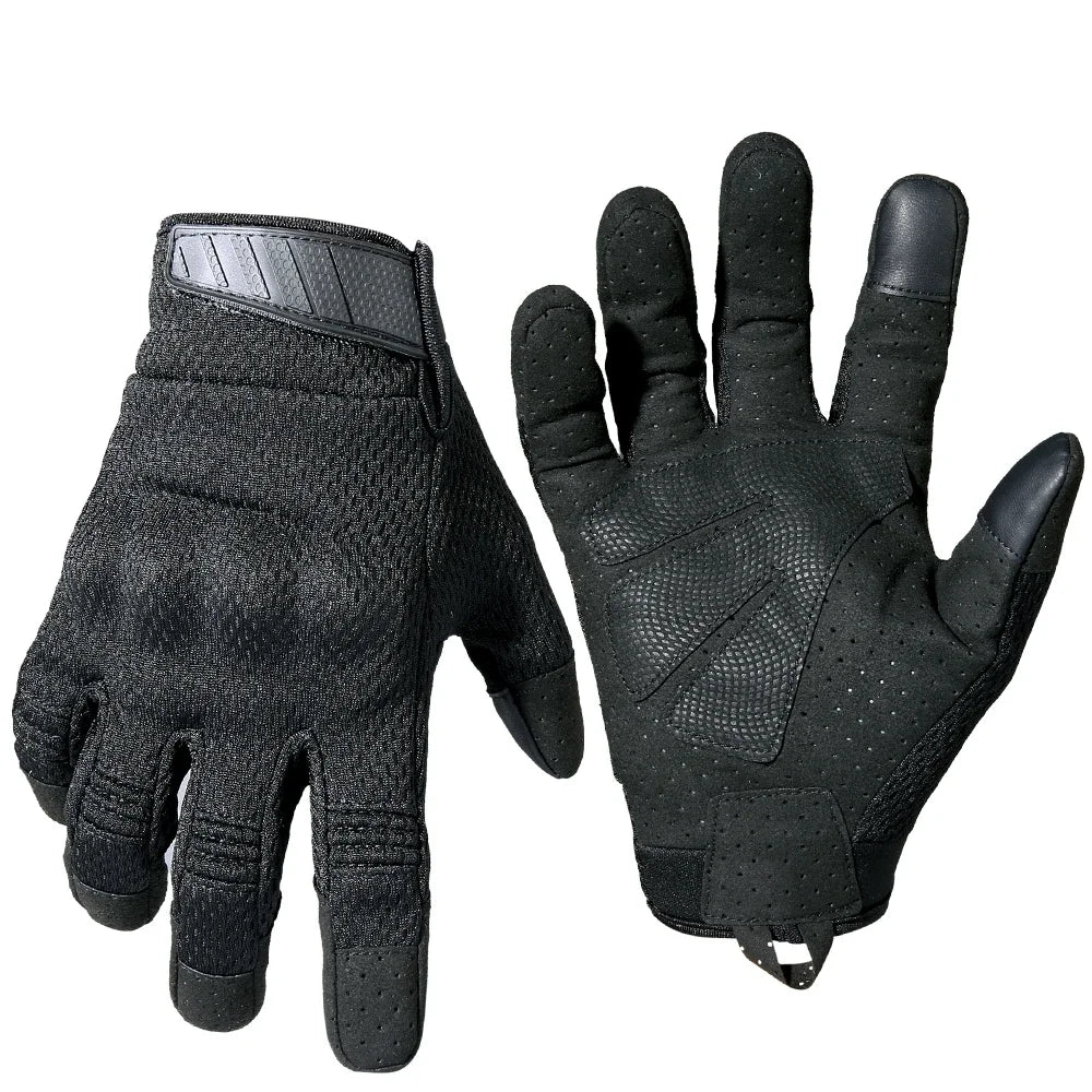 Camo Touch Screen Tactical Gloves Outdoor Hunting Shooting Sports Cycling Combat Airsoft Hiking Camping Bike Non-Slip Equipment