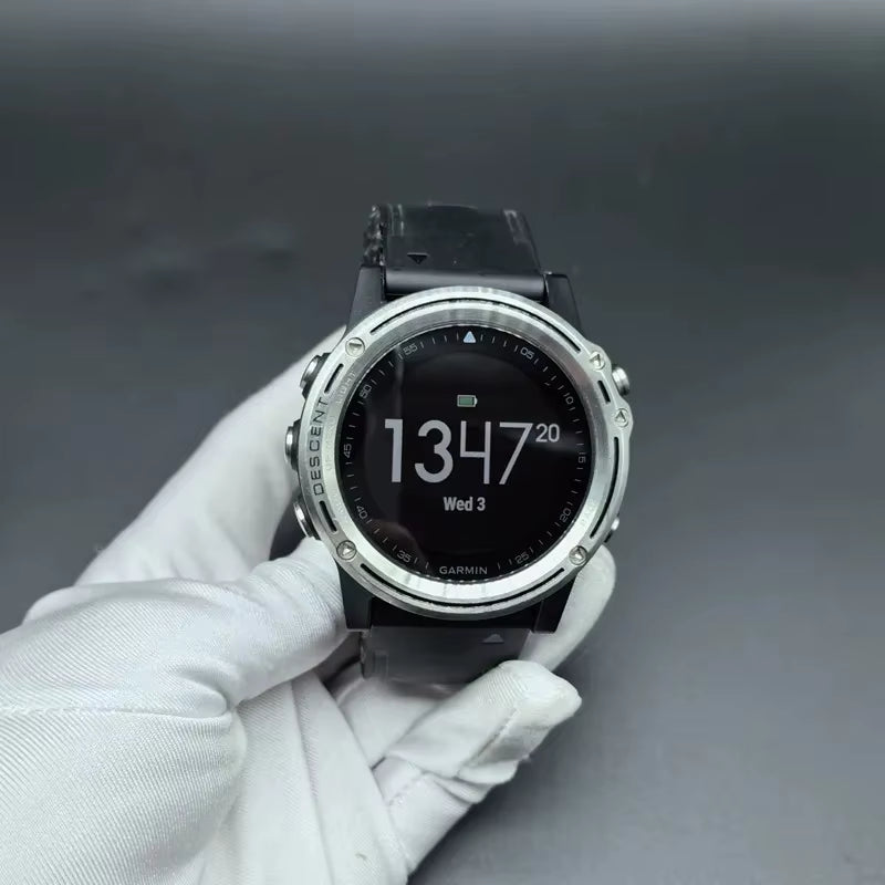 -Descent MK1 Diving Watch, GPS, Photoelectric Heart Rate, Multifunctional Outdoor Computer, 95% New English Version