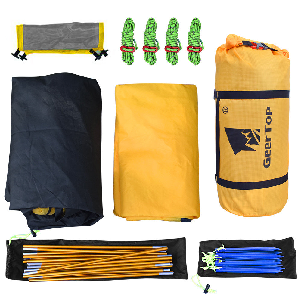 Ultimate Adventure Folding Camping Tent