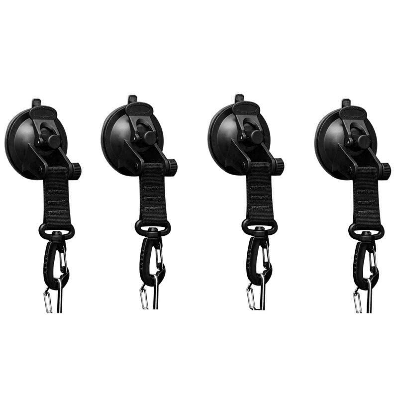 Adventure-Ready Car Suction Tent Hook