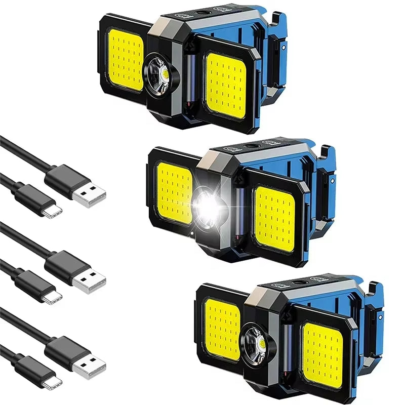 Pocket-Sized Light-Up Wonder: The Keychain Lantern that Folds, Glows, and Probably Could Steal a Show!