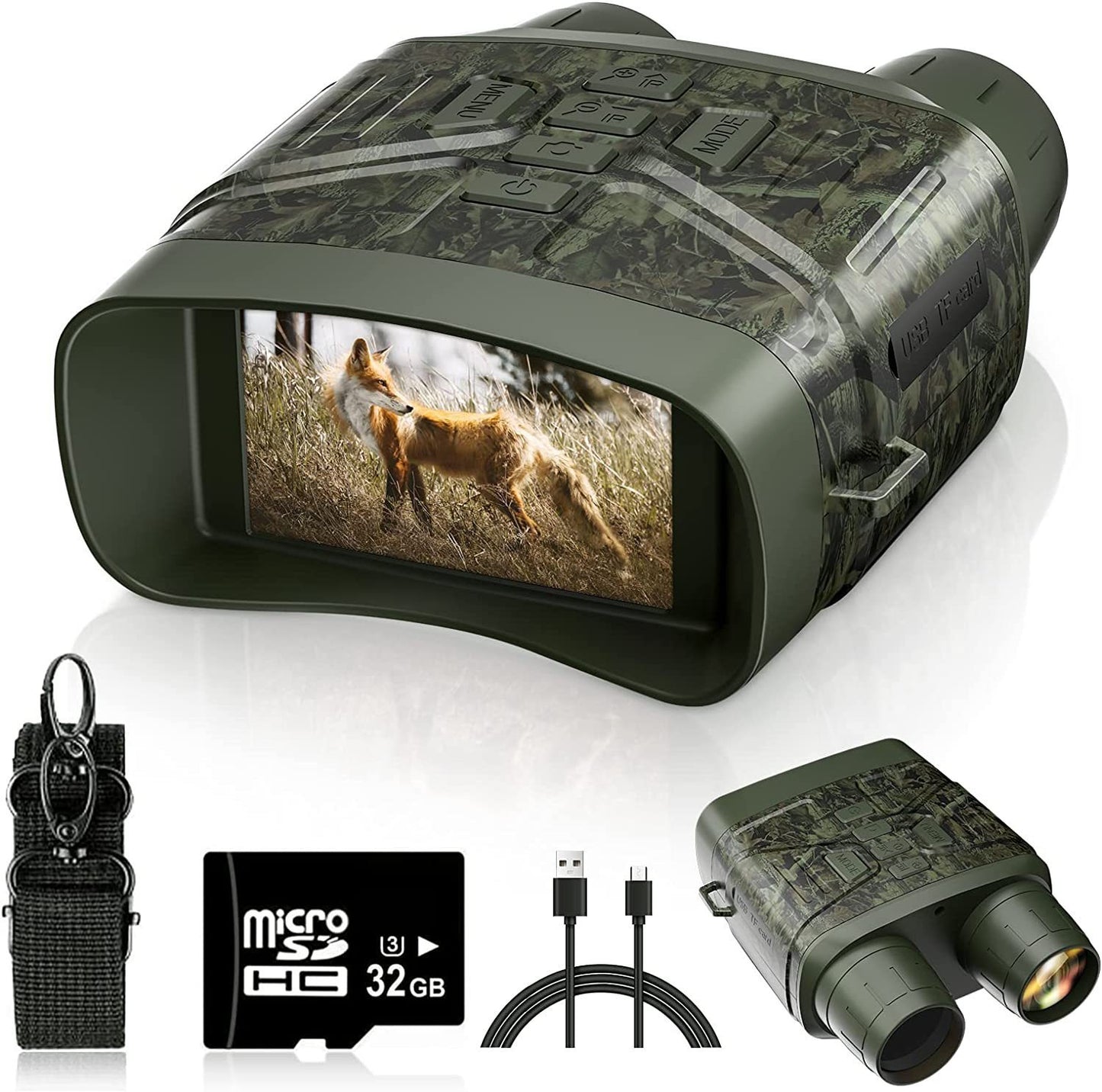 Stellar 4K Night Vision Gadget - Peak Adventure Awaits!