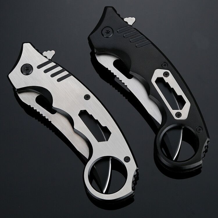Unleash Adventure: Folding Survival Knife