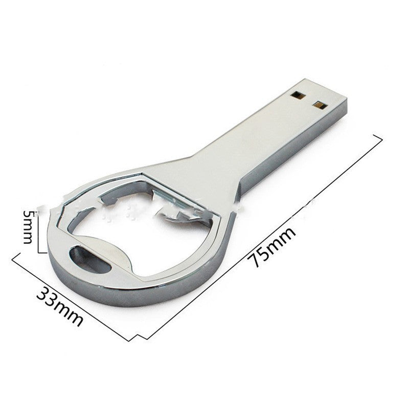 Unlock Adventure: USB Bottle Opener Drive