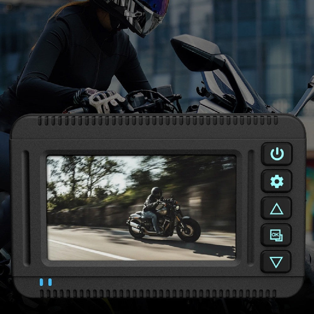 Ultimativer Adventure HD-Motorrad-GPS-Recorder