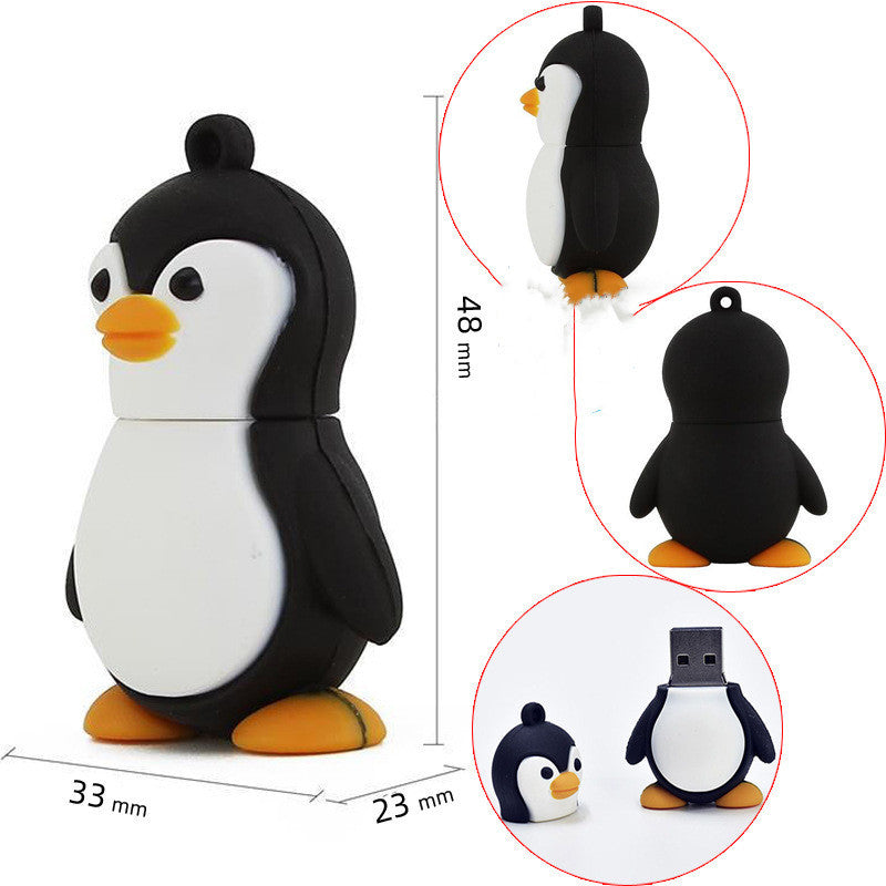 Adorable Penguin USB Drive - Rapid, Reliable, Fun!