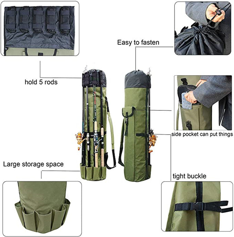 Adventure-Ready Waterproof Fishing Gear Bag