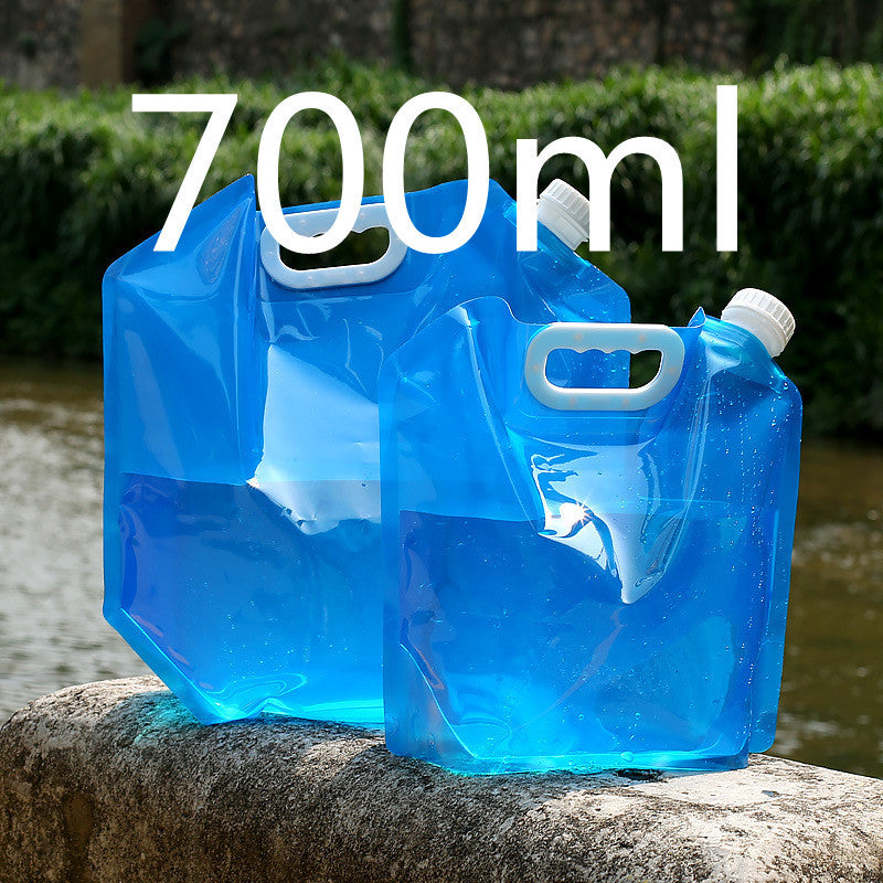 Abenteuerbereite tragbare Wasserbeutel – Zusammenfalten und los!