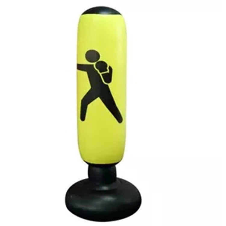 Saco de boxeo inflable Dynamic Ninja