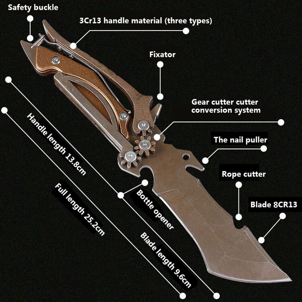 Precision Blade: Ultimate Adventure Knife