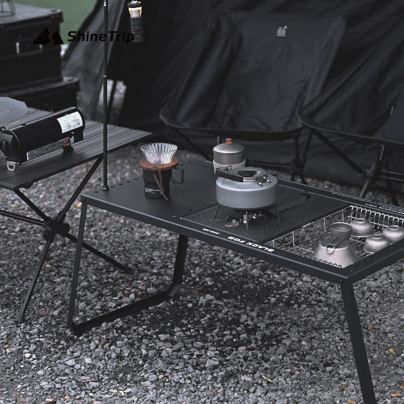Adventure-Ready Folding Camping Table